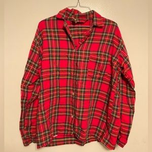 Vintage L.L. bean flannel